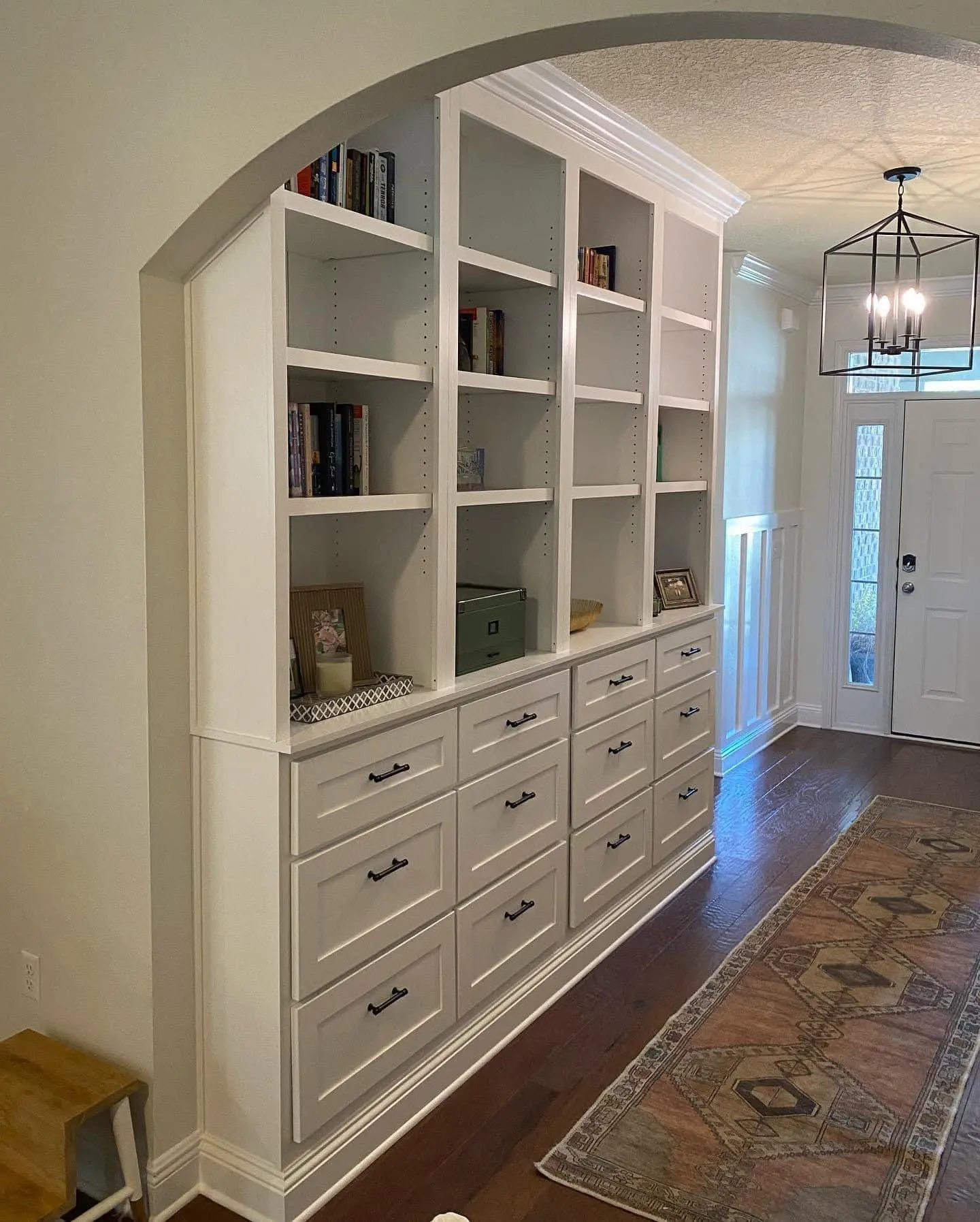 Custom Carpentry Shelves and Drawers